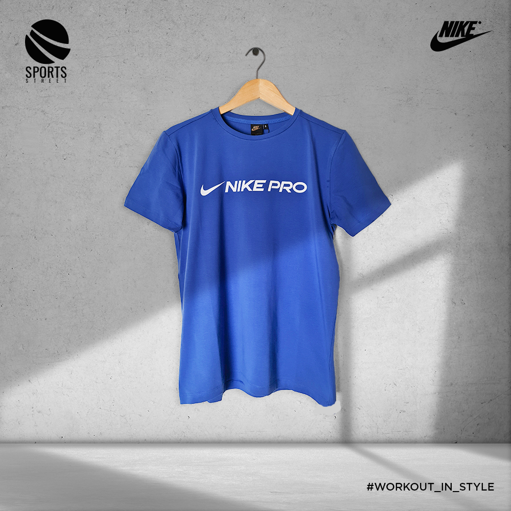Nike PRO Blue Lycra Shirt 2021